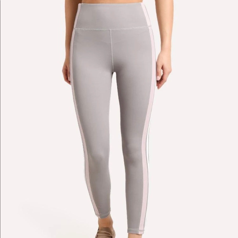 ALL FENIX WOMEN'S CLEO STRIPE 7/8 LEGGING